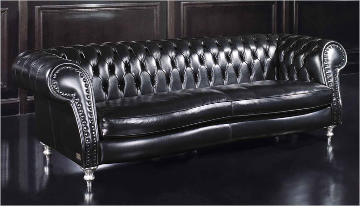 Three seater sofa, Majestic Epoque