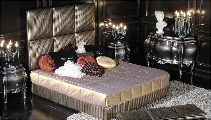 Double bed Caren, Epoque