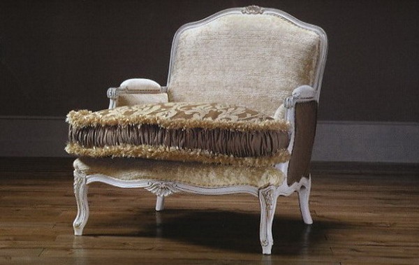 Chair with armrests, Luigi XV - Bruno Zampa