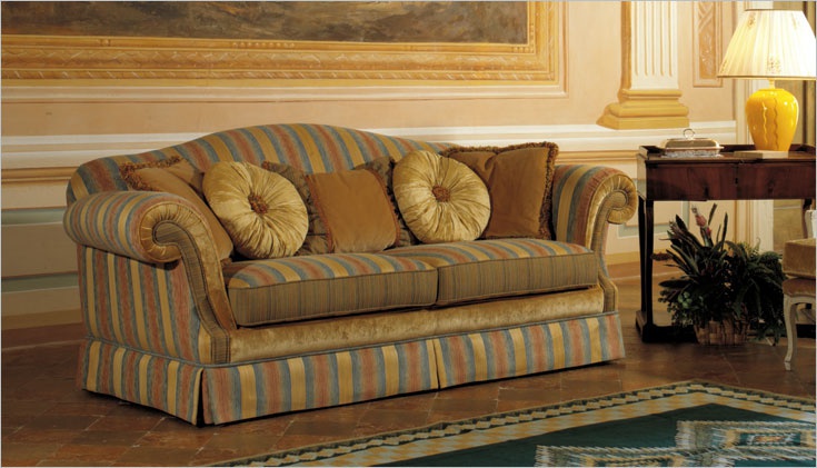 Sofa Oxails, Epoque