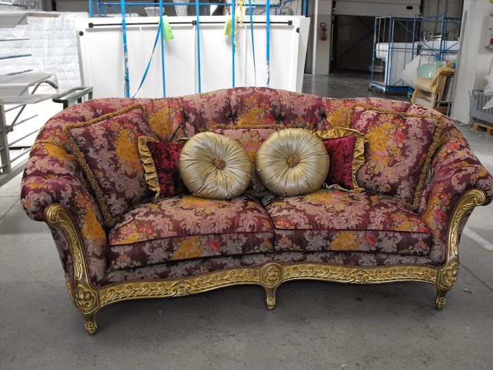 Three seater sofa Philip, Epoque