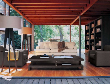 Three-seater sofa, Affinite - Roche Bobois