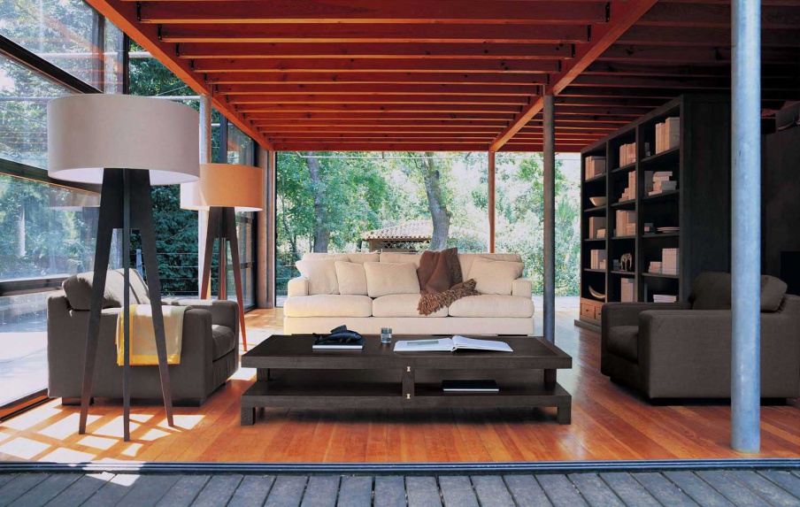 Three-seater sofa, Affinite - Roche Bobois