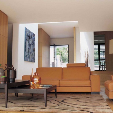 The modular sofa Caramel