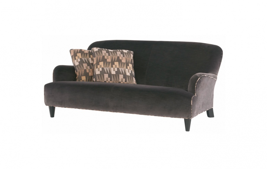 The sofa is modular, Cardamome - Roche Bobois