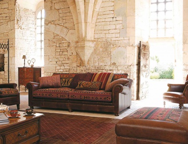 The sofa is modular, Cepage - Roche Bobois