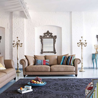 The modular sofa Chester-Chic