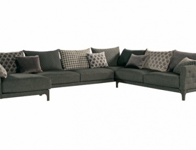 The sofa is modular, Confession - Roche Bobois