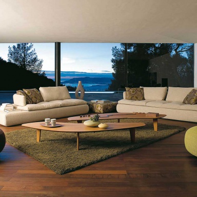 The modular sofa Curl