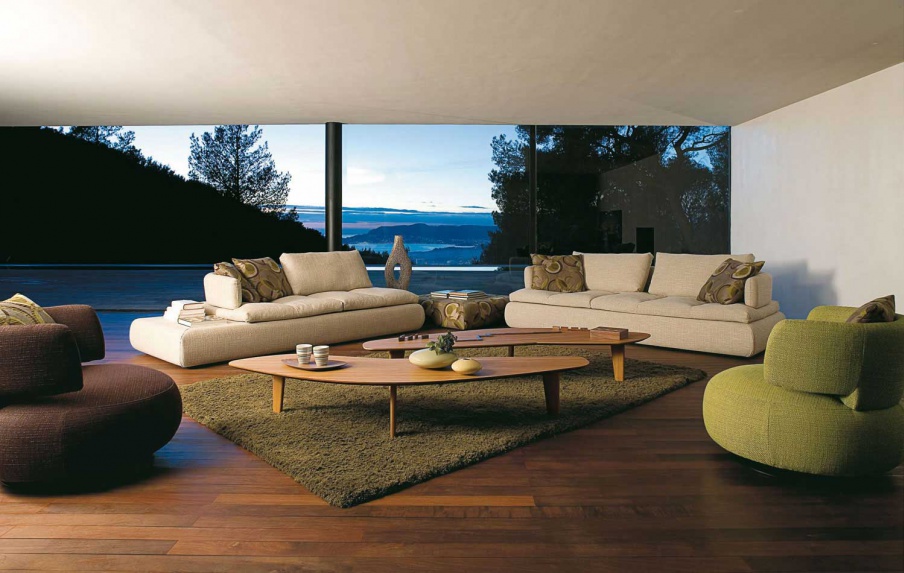 Modular sofa, Curl - Roche Bobois