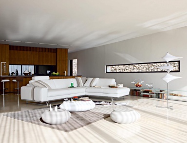 The sofa is modular, Discours - Roche Bobois