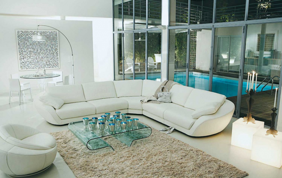 Modular sofa, Grand-Voile - Roche Bobois