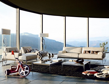 The sofa is modular, Lexique - Roche Bobois