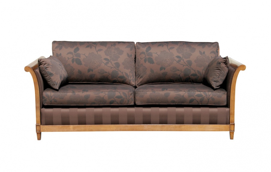 The sofa is modular, Lotus-Garni - Roche Bobois
