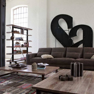 The modular sofa Madeos