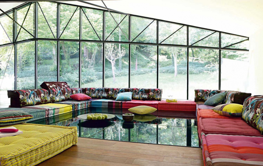 Missoni Home For Roche Bobois