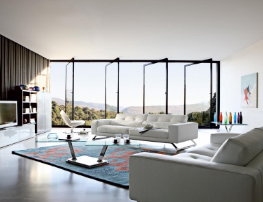 The sofa is modular, Opinion - Roche Bobois