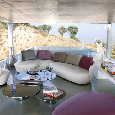 The Ovalis modular sofa