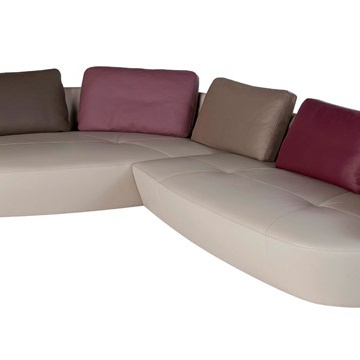 The Ovalis modular sofa