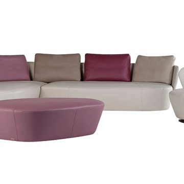 The Ovalis modular sofa