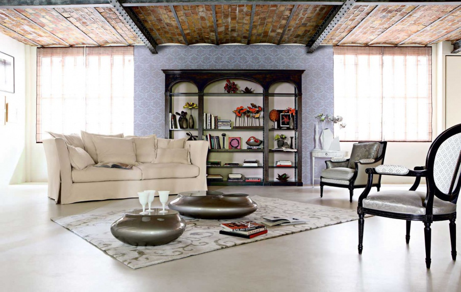 The sofa is modular, Preambule - Roche Bobois