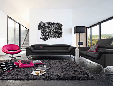 The sofa is modular, Synopsis - Roche Bobois