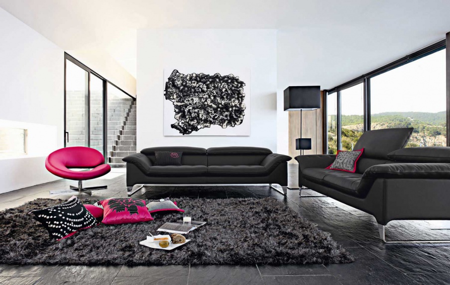 The sofa is modular, Synopsis - Roche Bobois