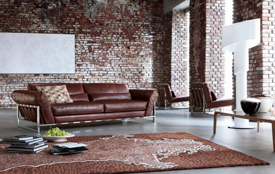 The sofa is modular, Synthese - Roche Bobois