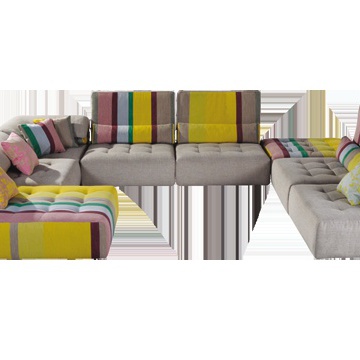 The modular sofa Voyage Immobile