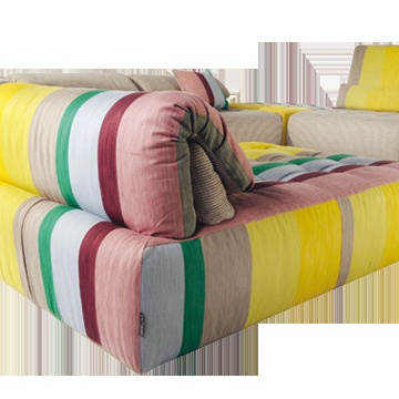 The modular sofa Voyage Immobile