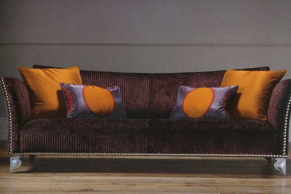 Double sofa, Quinn - Bruno Zampa