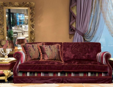 Double sofa, Luisito Patchwork - Bruno Zampa