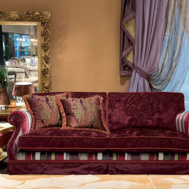 Luisito Sofa Patchwork