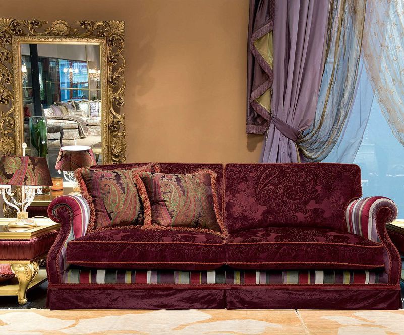 Double sofa, Luisito Patchwork - Bruno Zampa