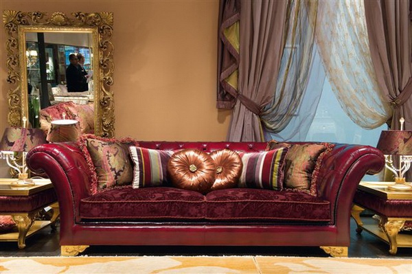 Double sofa Maxim - Bruno Zampa