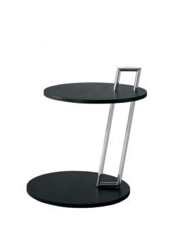 Coffee table with frame of steel Museum, Alivar