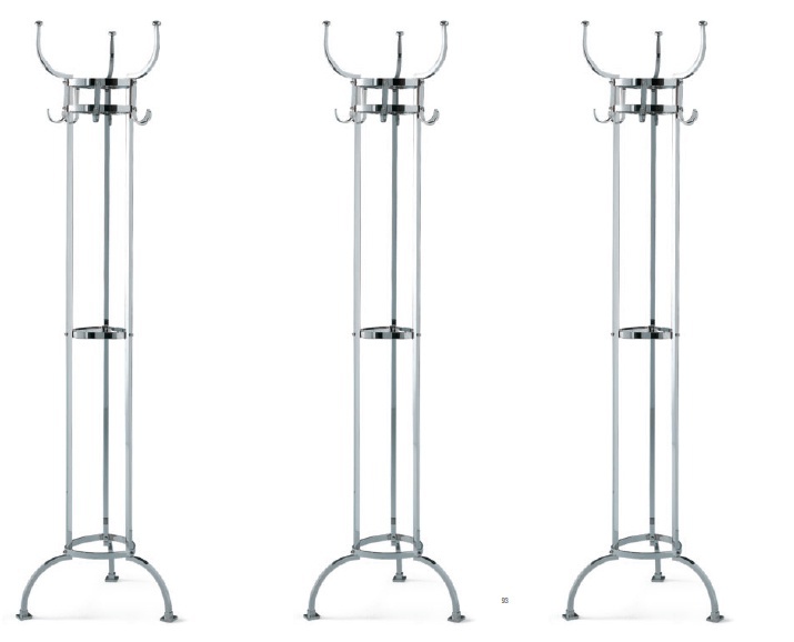 Hanger made of chrome plated steel Museum, Alivar