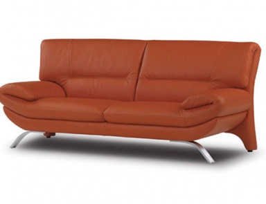 Double sofa bed with metal legs, Calia Italia