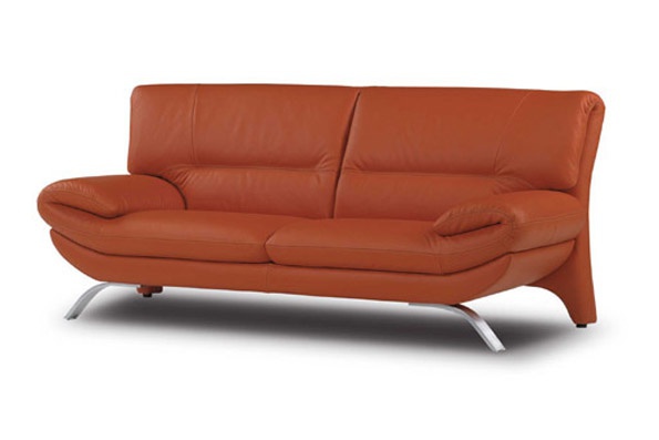 Double sofa bed with metal legs, Calia Italia