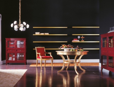 Chair with armrests, Luciano Zonta