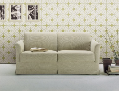 The sofa in the case of cotton Romeo, Bodema