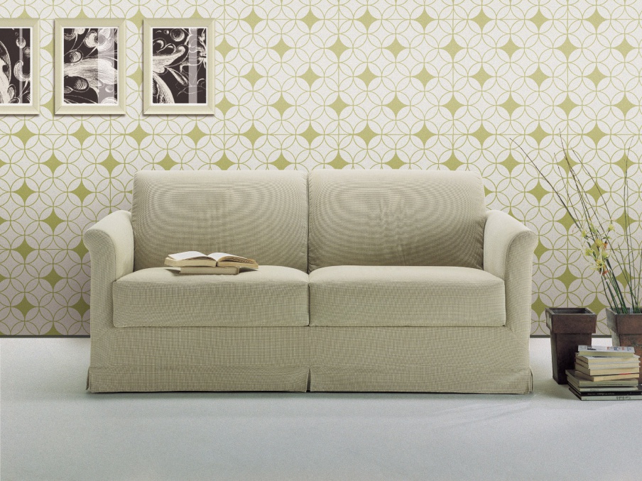 The sofa in the case of cotton Romeo, Bodema