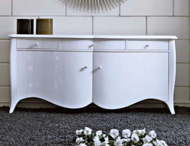 A snack bar wood Versalles, Luciano Zonta