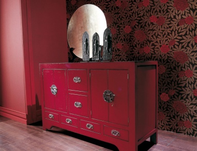 A snack bar made from natural wood, Luciano Zonta