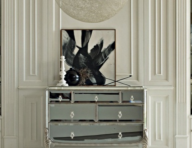 Dresser with mirrors Mirror, Luciano Zonta