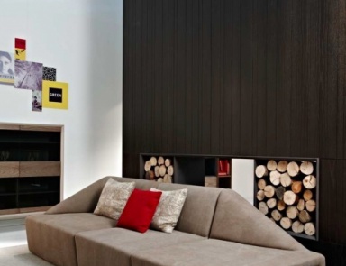 Three-seater sofa, Luciano Zonta