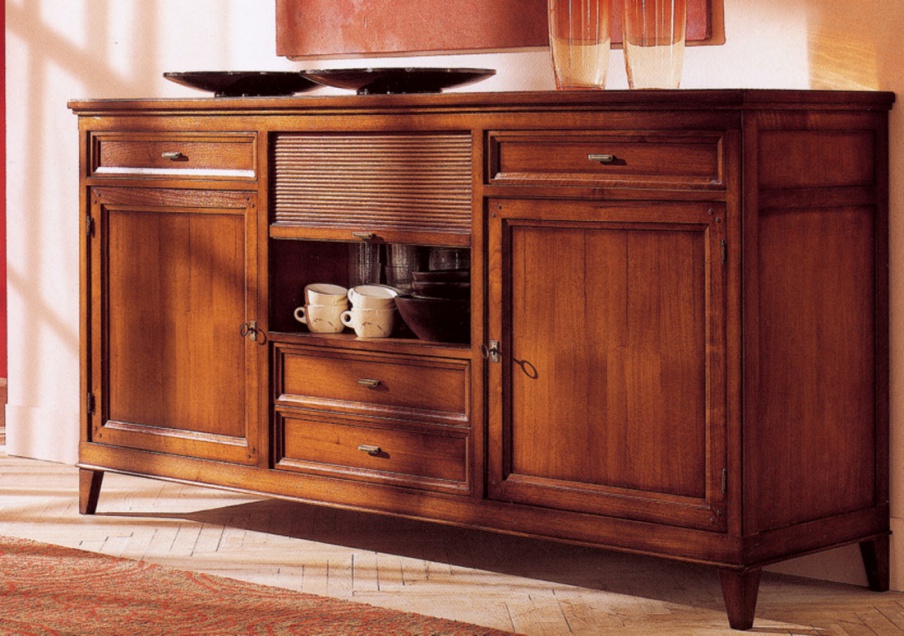 Buffet in classic style, Luciano Zonta