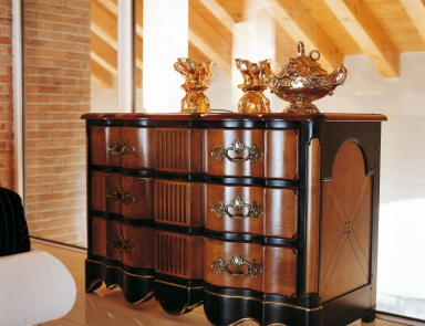 Sideboard with drawers Hermitage, Luciano Zonta