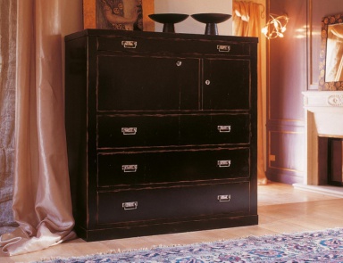 Cabinet for the dining room Tansu, Luciano Zonta