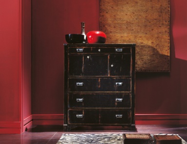 Sideboard with drawers Fusion, Luciano Zonta
